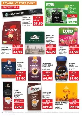 akční leták Kaufland 17.7.2024-23.7.2024