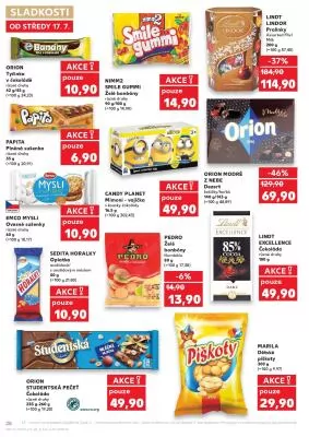 akční leták Kaufland 17.7.2024-23.7.2024