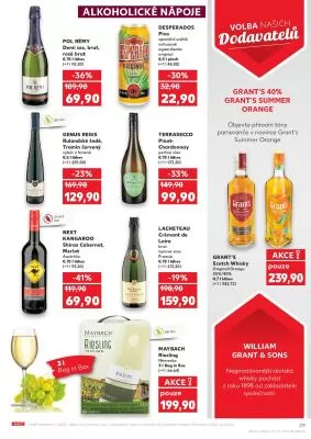 akční leták Kaufland 17.7.2024-23.7.2024