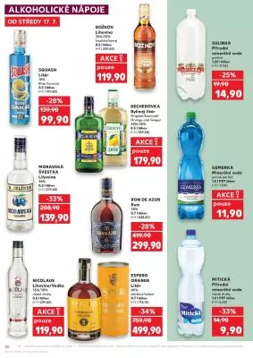 akční leták Kaufland 17.7.2024-23.7.2024