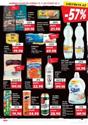 akční leták Kaufland 17.7.2024-23.7.2024