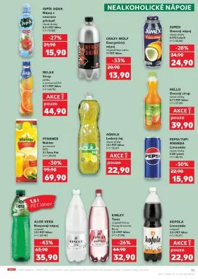 akční leták Kaufland 17.7.2024-23.7.2024