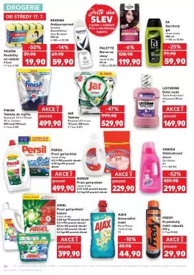 akční leták Kaufland 17.7.2024-23.7.2024