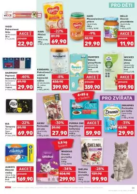 akční leták Kaufland 17.7.2024-23.7.2024