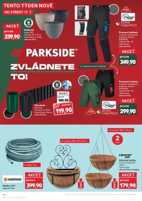 akční leták Kaufland 17.7.2024-23.7.2024