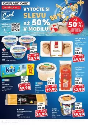akční leták Kaufland 17.7.2024-23.7.2024
