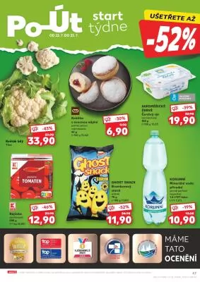 akční leták Kaufland 17.7.2024-23.7.2024
