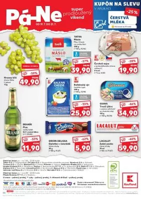akční leták Kaufland 17.7.2024-23.7.2024