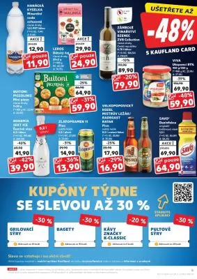 akční leták Kaufland 17.7.2024-23.7.2024