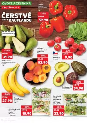 akční leták Kaufland 17.7.2024-23.7.2024