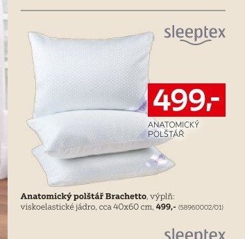 Anatomický polštář Brachetto