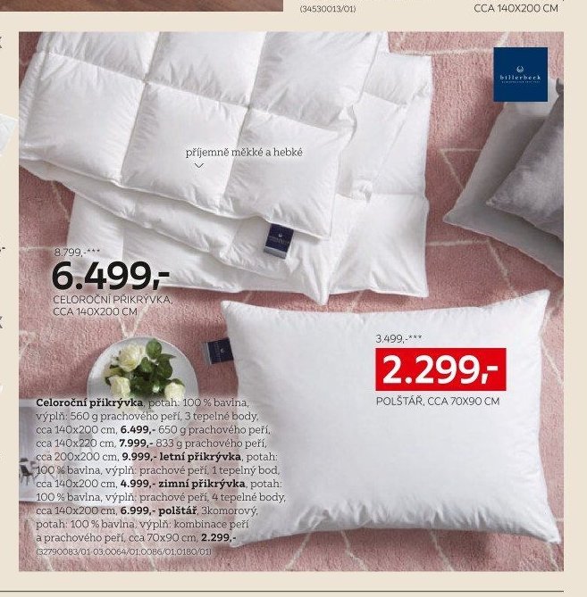 Celoroční přikrývka