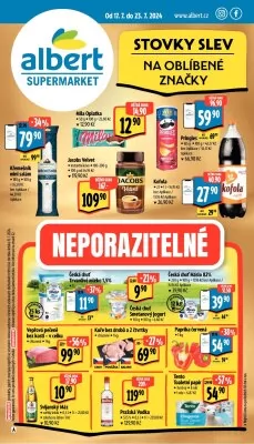 akční leták Albert 17.7.2024-23.7.2024