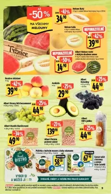 akční leták Albert 17.7.2024-23.7.2024