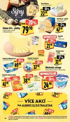 akční leták Albert 17.7.2024-23.7.2024