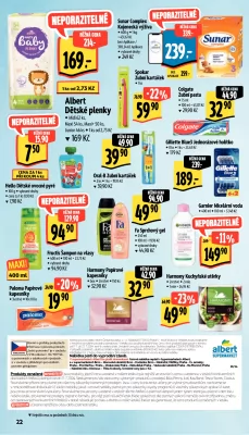 akční leták Albert 17.7.2024-23.7.2024