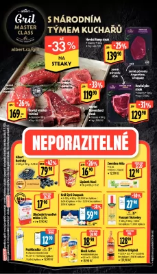 akční leták Albert 17.7.2024-23.7.2024