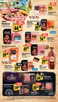 akční leták Albert 17.7.2024-23.7.2024