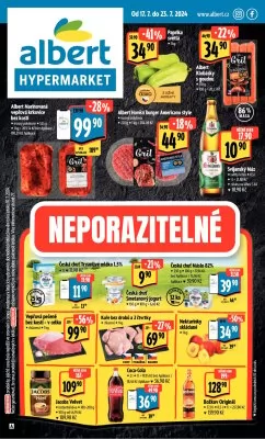 akční leták Albert 17.7.2024-23.7.2024
