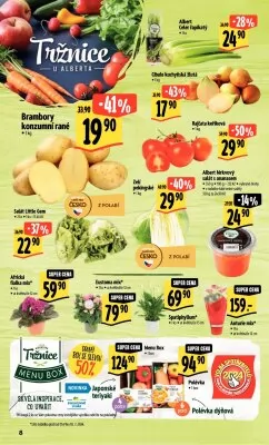 akční leták Albert 17.7.2024-23.7.2024