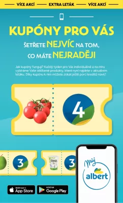 akční leták Albert 17.7.2024-23.7.2024