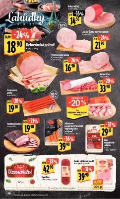 akční leták Albert 17.7.2024-23.7.2024