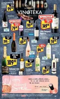 akční leták Albert 17.7.2024-23.7.2024