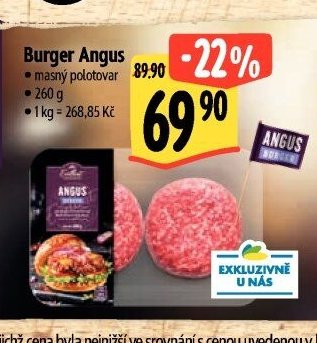 Burger Angus