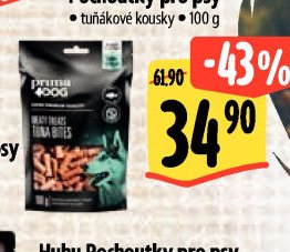 PrimaDog Pochoutky pro psy tuňákové kousky 100 g