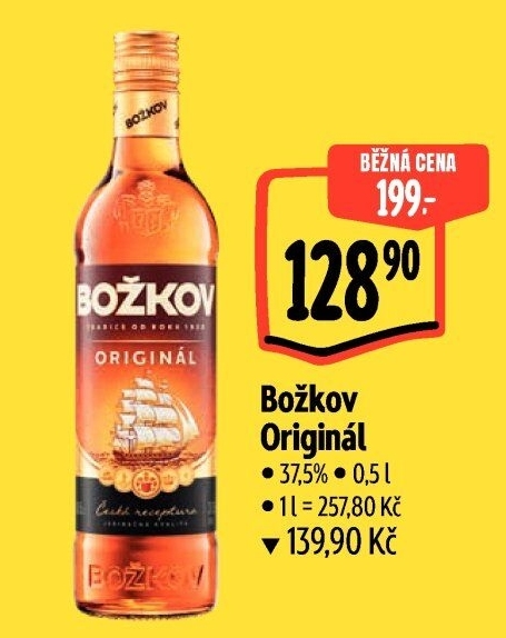 Božkov Original Tuzemský
