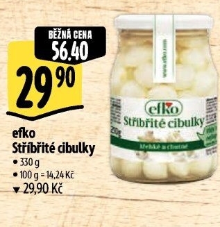 Cibulky stříbřité Efko