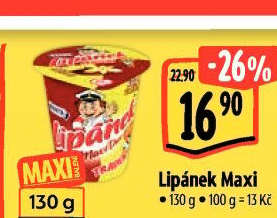 Dezert Lipánek Madeta