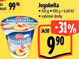 Jogurt Jogobella Zott
