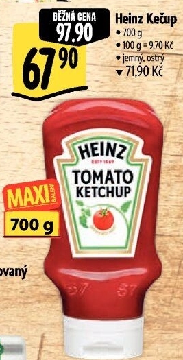 Kečup Heinz