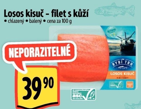 Losos Kisuč filet Albert