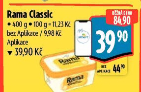 Margarín Classic Rama