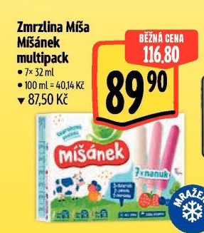 Nanuk Míšánek Míša