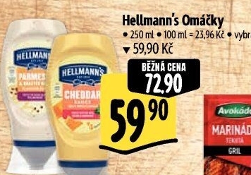 Omáčky Hellmann'