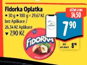 Oplatky Fidorka Opavia