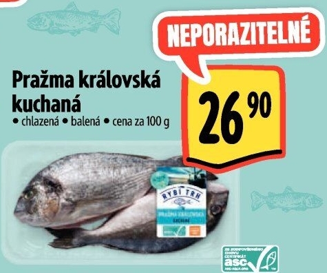 Pražma královská kuchaná Albert