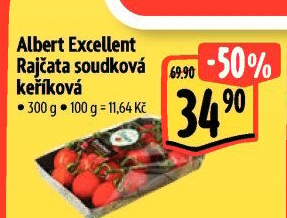 Rajčata keříková Albert Excellent