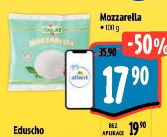 Sýr Mozzarella Italat