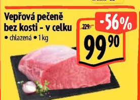 Vepřová pečeně bez kosti