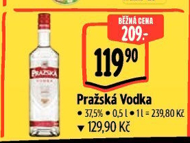 Vodka Pražská