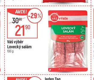 Váš výběr Lovecký salám