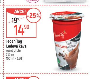 Jeden Tag Ledová káva