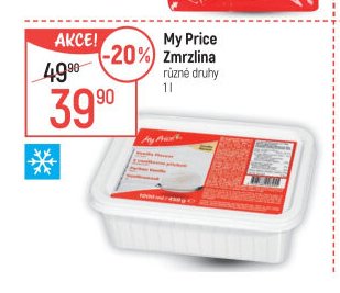 My Price Zmrzlina