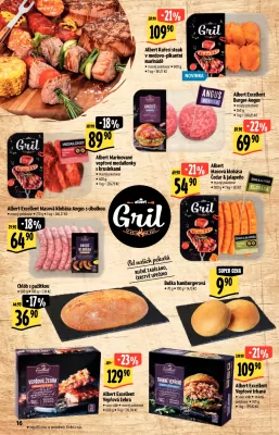 akční leták Albert 17.7.2024-30.7.2024