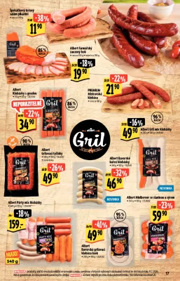 akční leták Albert 17.7.2024-30.7.2024