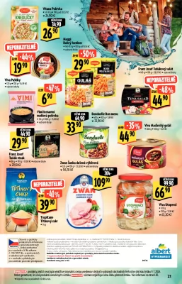 akční leták Albert 17.7.2024-30.7.2024